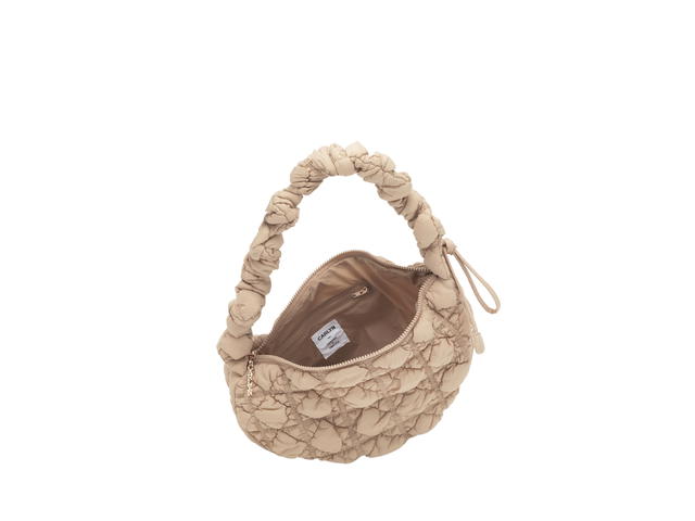 Carlyn Carlyn Cozy M In Nylon With Gold Hardware Beige - view 2