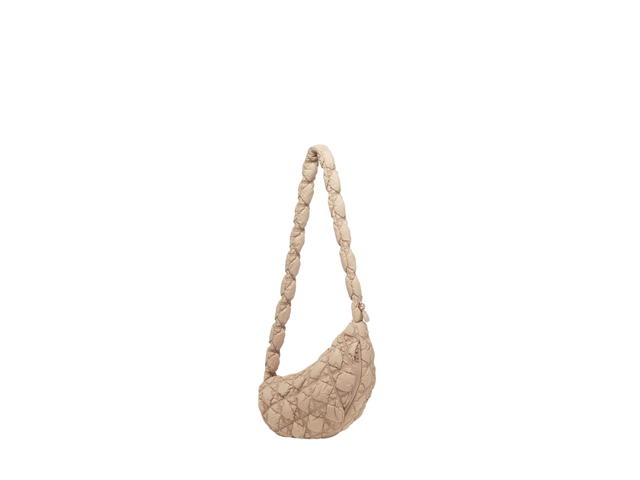 Carlyn Carlyn Cozy M In Nylon With Gold Hardware Beige - view 3