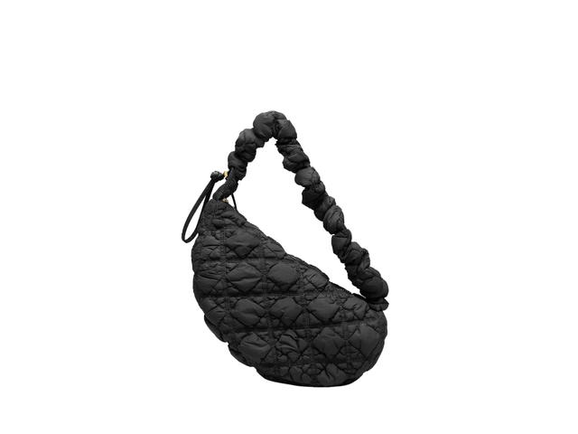 Carlyn Carlyn Cozy M In Nylon With Gold Hardware Black - view 1