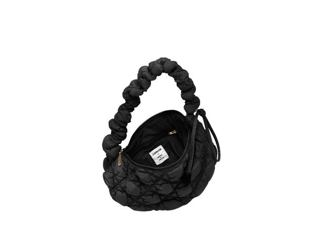 Carlyn Carlyn Cozy M In Nylon With Gold Hardware Black - view 2