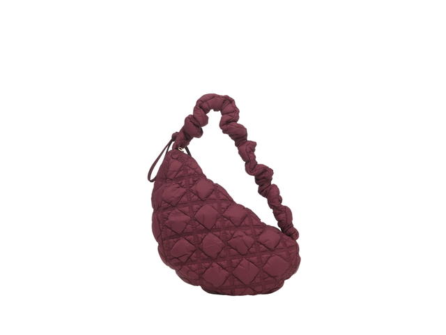 Carlyn Carlyn Cozy M In Nylon With Gold Hardware Burgundy - view 1
