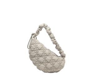 Buy Carlyn Cozy M In Nylon With Gold Hardware Gray at Sasom – Authentic and Ready to Ship