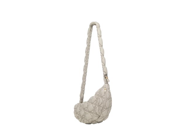 Carlyn Carlyn Cozy M In Nylon With Gold Hardware Gray - view 3