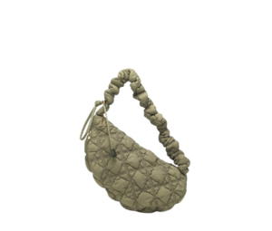 Buy Carlyn Cozy M In Nylon With Gold Hardware Khaki at Sasom – Authentic and Ready to Ship