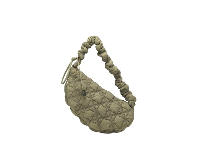 Carlyn Carlyn Cozy M In Nylon With Gold Hardware Khaki - view 1