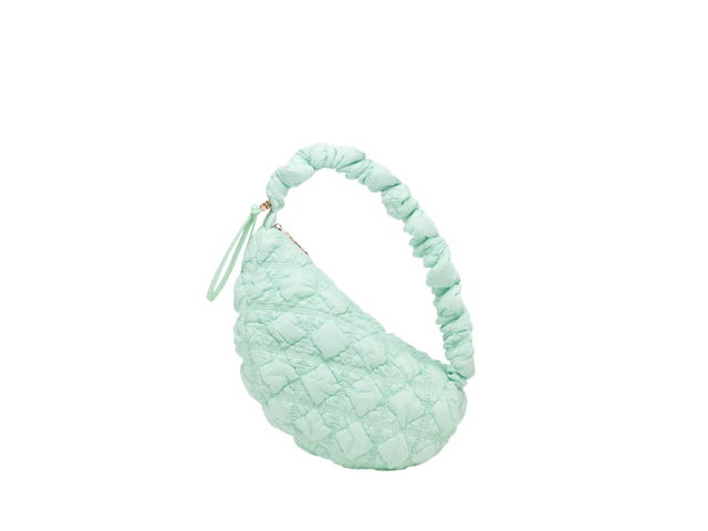 Carlyn Carlyn Cozy M In Nylon With Gold Hardware Mint - view 1