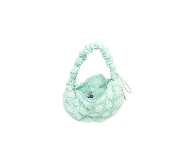 Carlyn Carlyn Cozy M In Nylon With Gold Hardware Mint - view 2