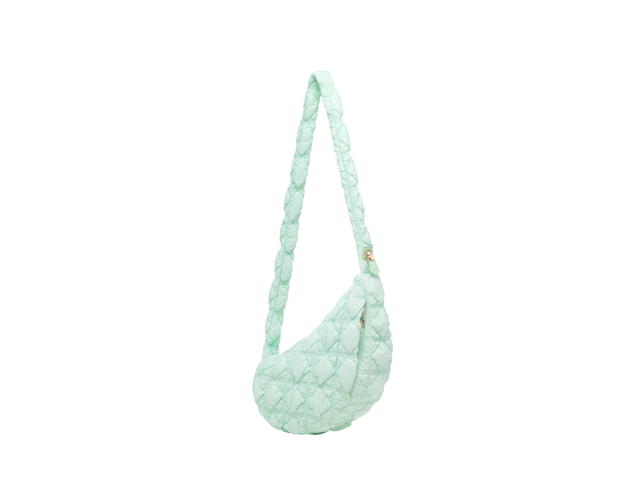Carlyn Carlyn Cozy M In Nylon With Gold Hardware Mint - view 3