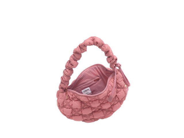 Carlyn Carlyn Cozy M In Nylon With Gold Hardware Rosepink - view 2