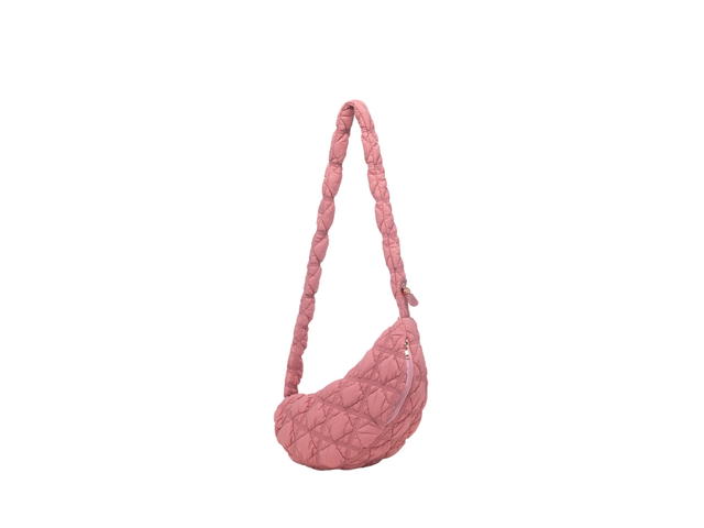 Carlyn Carlyn Cozy M In Nylon With Gold Hardware Rosepink - view 3