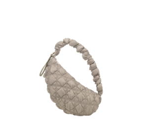 Buy Carlyn Cozy M In Nylon With Gold Hardware Taupe at Sasom – Authentic and Ready to Ship
