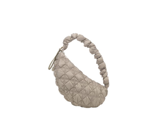 Carlyn Carlyn Cozy M In Nylon With Gold Hardware Taupe - view 1