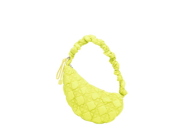 Carlyn Carlyn Cozy M In Nylon With Silver Hardware Lime Neon - view 1
