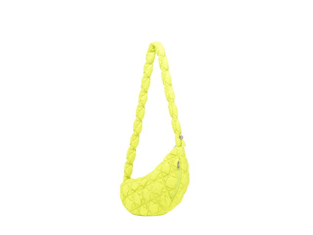 Carlyn Carlyn Cozy M In Nylon With Silver Hardware Lime Neon - view 3