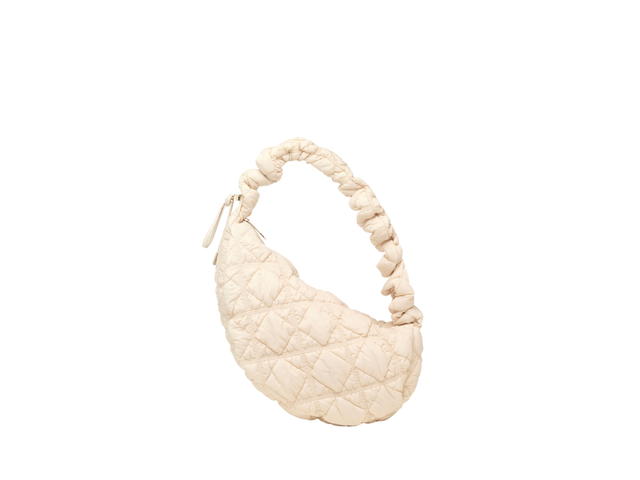 Carlyn Carlyn Cozy L In Nylon With Gold Hardware Ivory - view 1