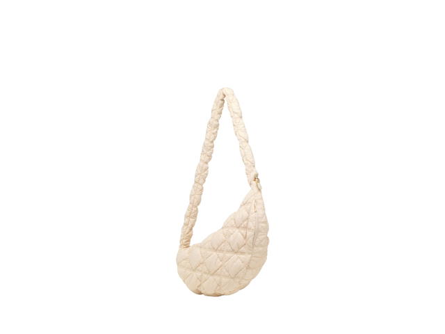 Carlyn Carlyn Cozy L In Nylon With Gold Hardware Ivory - view 3