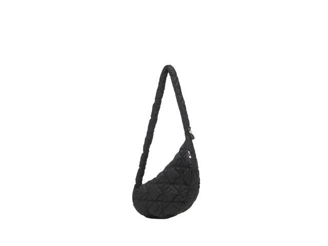 Carlyn Carlyn Cozy L In Nylon With Silver Hardware Black - view 3