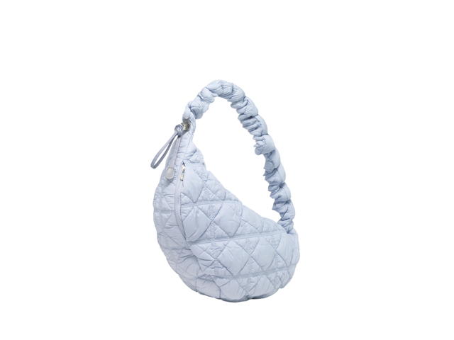 Carlyn Carlyn Cozy L In Nylon With Silver Hardware Cloud Blue - view 1
