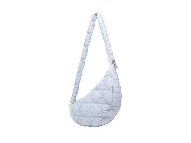 Carlyn Carlyn Cozy L In Nylon With Silver Hardware Cloud Blue - view 3