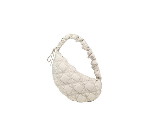 Carlyn Carlyn Cozy L In Nylon With Silver Hardware Spring Gray - view 1