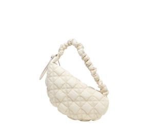 Buy Carlyn Cozy M In Nylon With Gold Hardware Ivory at Sasom – Authentic and Ready to Ship