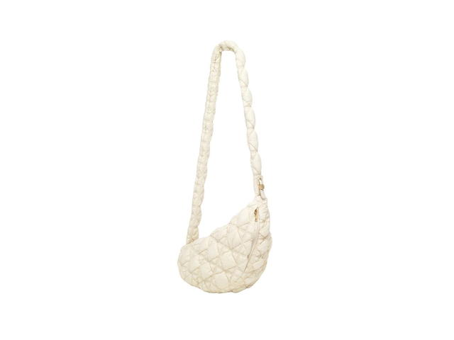 Carlyn Carlyn Cozy M In Nylon With Gold Hardware Ivory - view 4