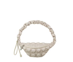 Buy Carlyn Cozy Fanny In Nylon With Silver Hardware Spring Grey at Sasom – Authentic and Ready to Ship