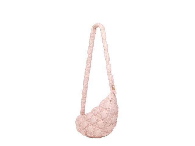 Carlyn Carlyn Cozy M In Nylon With Gold Hardware Pale Pink - view 3