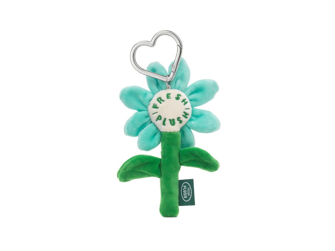 Carlyn Carlyn Flower Keyring Mint