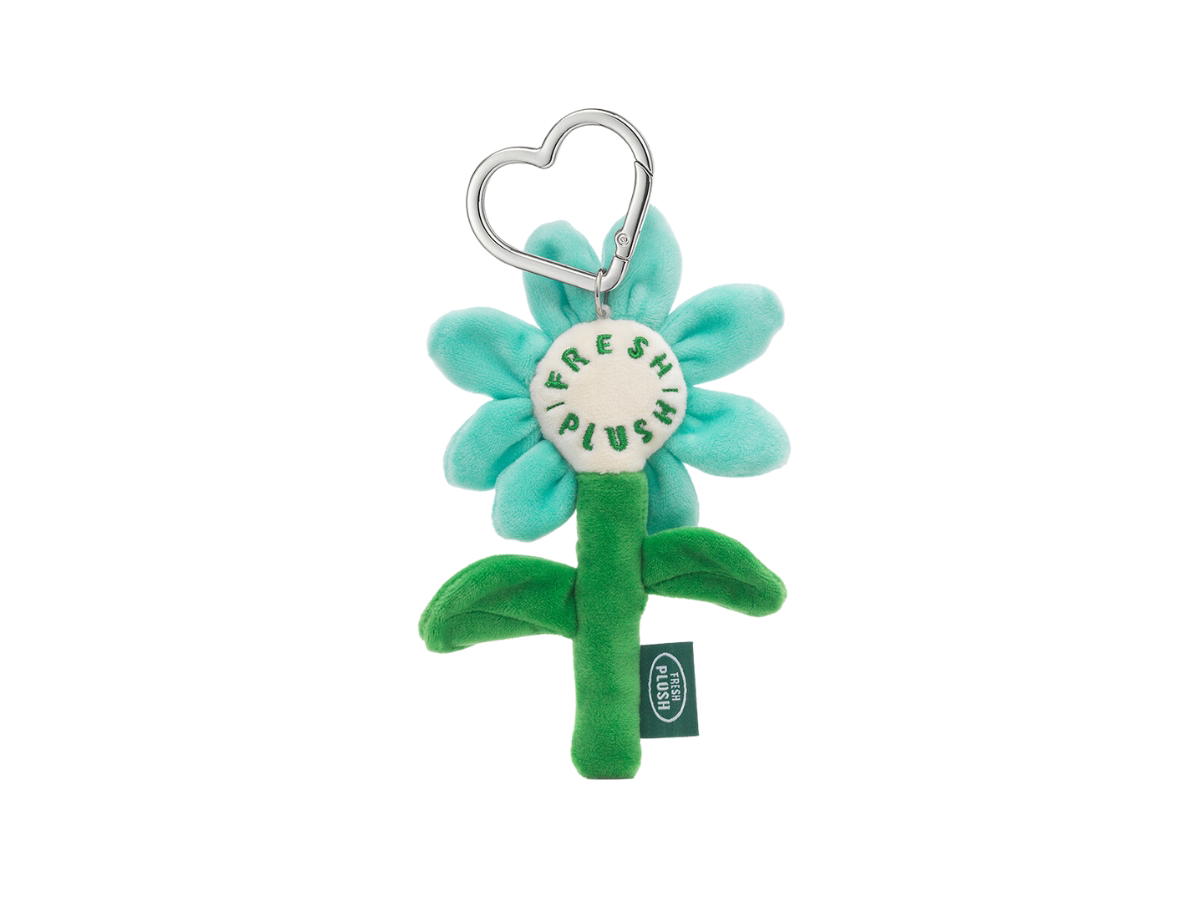 Carlyn Carlyn Flower Keyring Mint