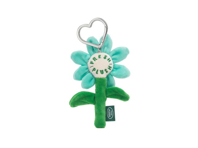 Carlyn Carlyn Flower Keyring Mint - view 1