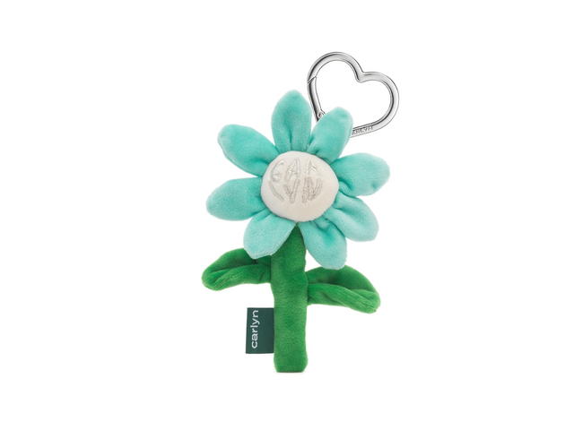 Carlyn Carlyn Flower Keyring Mint - view 2
