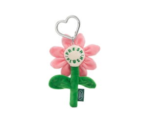 Buy Carlyn Flower Keyring Pink at Sasom – Authentic and Ready to Ship