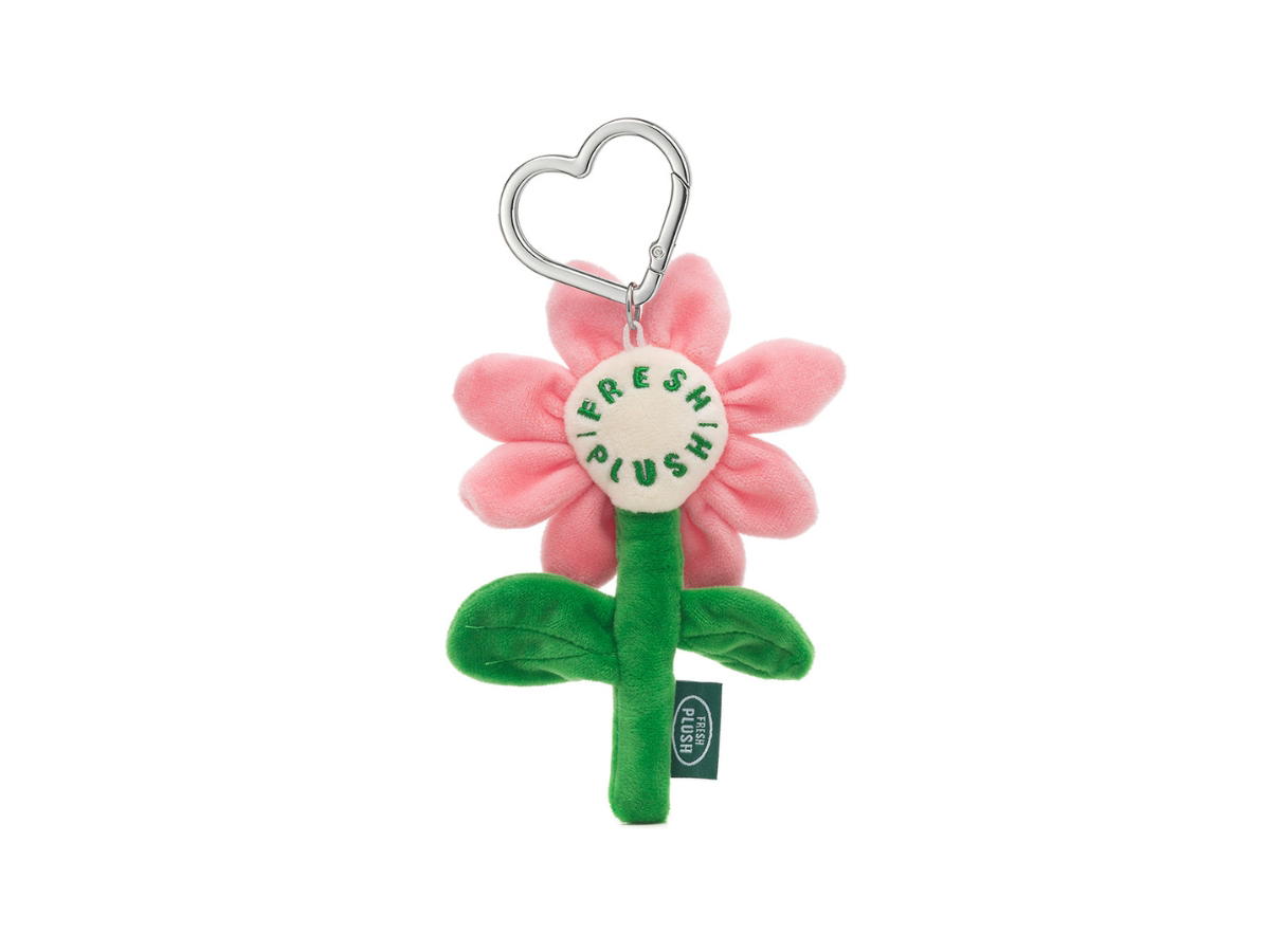 Carlyn Carlyn Flower Keyring Pink