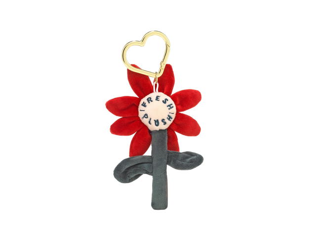 Carlyn Carlyn Flower Keyring Red - view 1