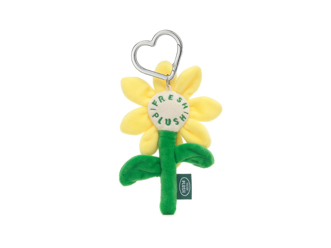 Carlyn Carlyn Flower Keyring Yellow