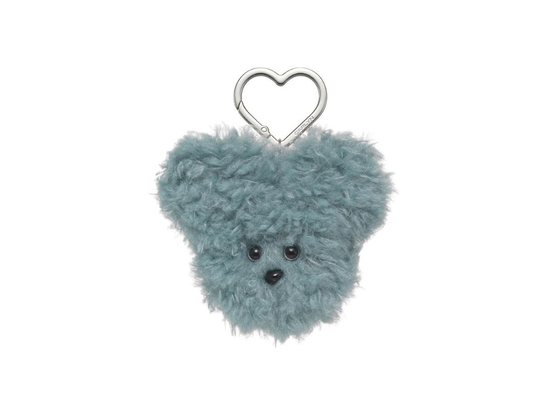 Carlyn Carlyn Fluffy Keyring Mint
