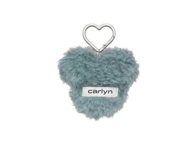 Carlyn Carlyn Fluffy Keyring Mint - view 2