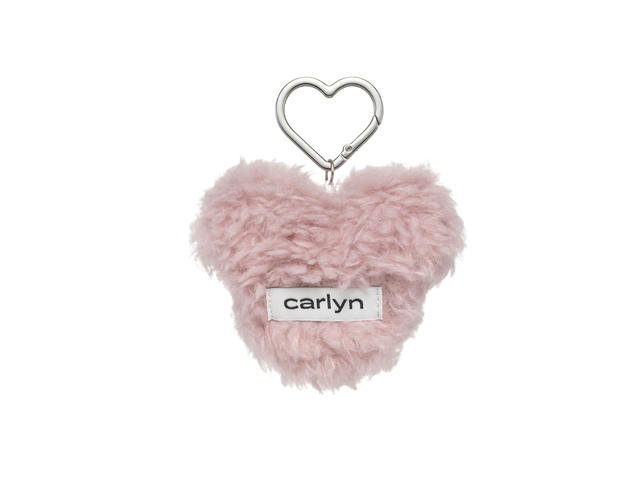 Carlyn Carlyn Fluffy Keyring Pink - view 2