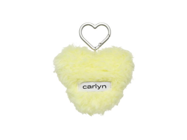 Carlyn Carlyn Fluffy Keyring Yellow - view 2