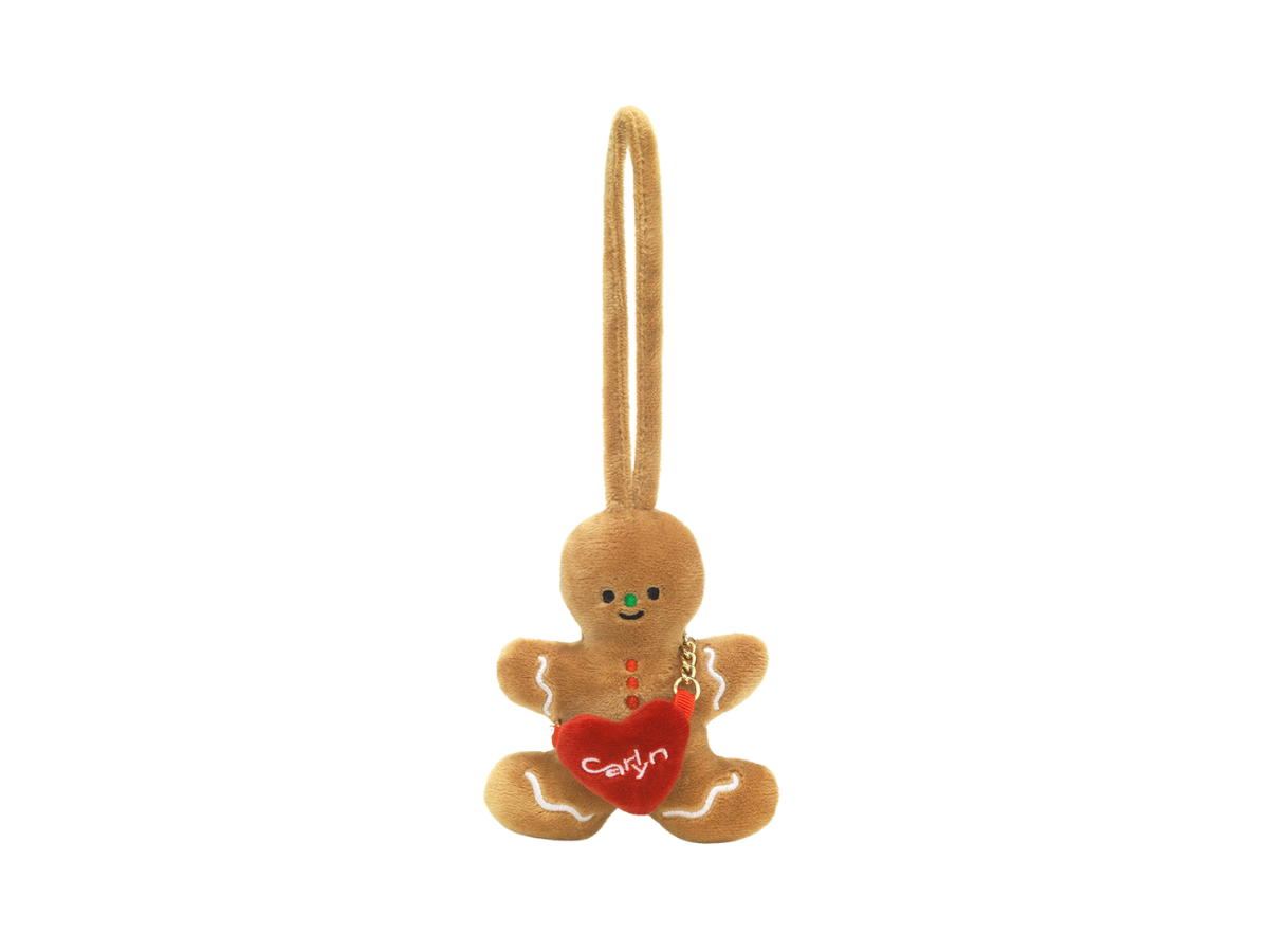 Carlyn Carlyn Gingerbread Bag Charm