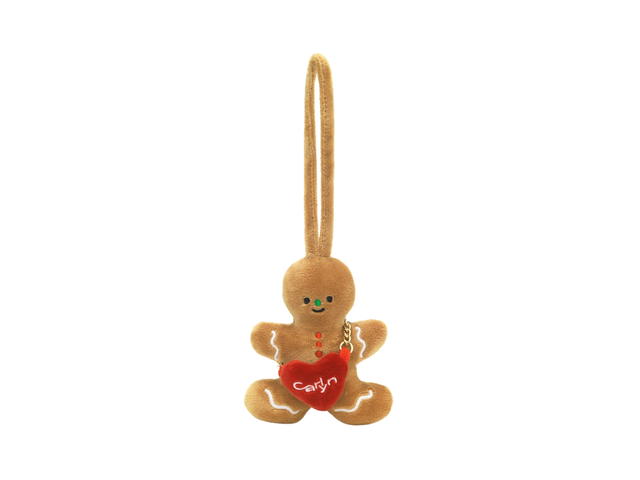 Carlyn Carlyn Gingerbread Bag Charm - view 1