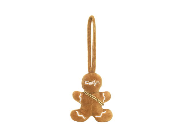 Carlyn Carlyn Gingerbread Bag Charm - view 2
