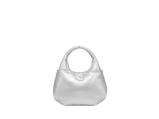 Carlyn Carlyn Jelly Mini In Artificial Leather Silver - view 1