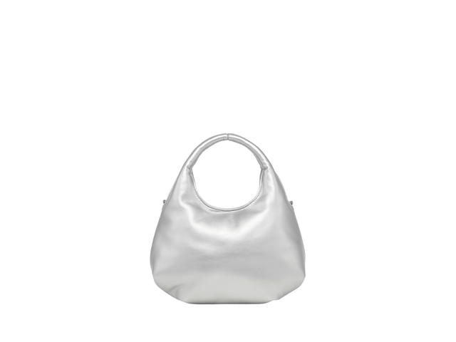 Carlyn Carlyn Jelly Mini In Artificial Leather Silver - view 2