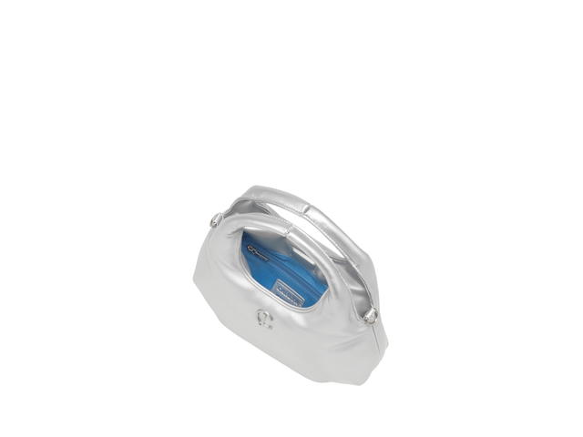 Carlyn Carlyn Jelly Mini In Artificial Leather Silver - view 3