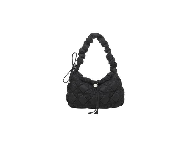 Carlyn Carlyn Joy In Glow Fabric With Silver Hardware Black - view 1