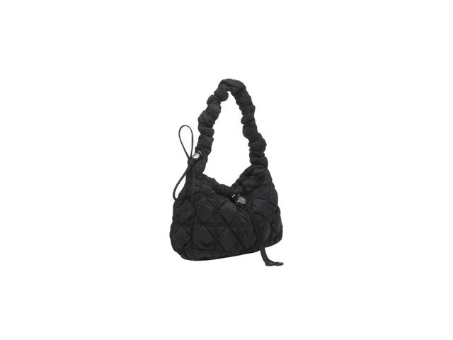 Carlyn Carlyn Joy In Glow Fabric With Silver Hardware Black - view 2