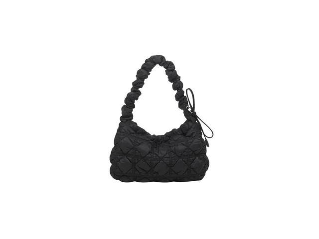 Carlyn Carlyn Joy In Glow Fabric With Silver Hardware Black - view 3