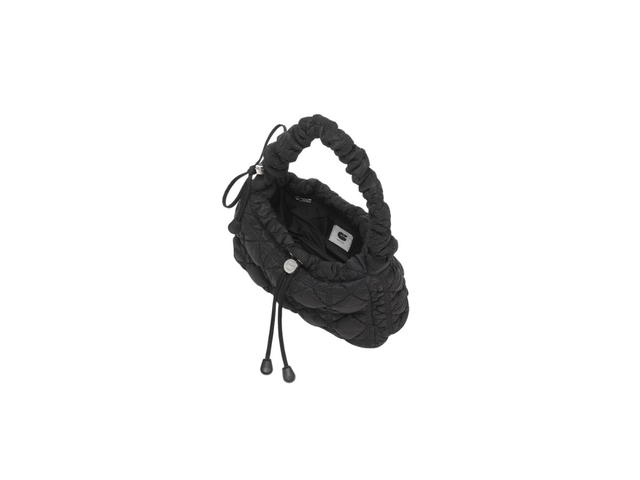Carlyn Carlyn Joy In Glow Fabric With Silver Hardware Black - view 4